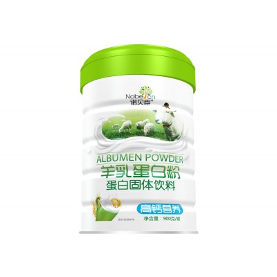多维营养羊乳蛋白粉 高钙营养羊乳蛋白粉 厂家直销羊奶粉中老年图4