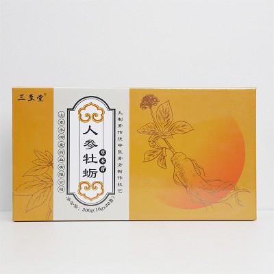 三至堂人参牡蛎草本膏礼盒装 300g 东阿县非物质文化遗产图3