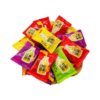 润豆乐园红枣豆浆包熟五谷杂粮粗粮现磨豆浆黄豆包商用原料批发图5