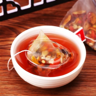 代发人参阿胶女神茶 荷叶山楂茉莉花茶独立三角包女生好气色茶图2