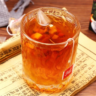 十二味人参黄精枸杞茶五宝茶男人养生茶八宝茶男生人参黄精桑葚茶图2