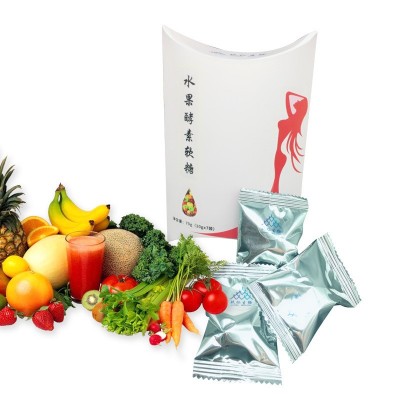 酵素果蔬胶原蛋白软糖大量批发 代餐饱腹零食零食维生素C工厂现货图3