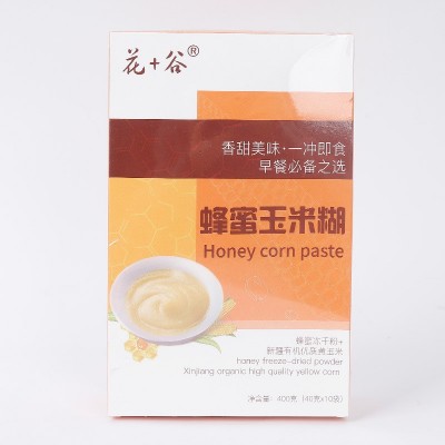 蜂蜜玉米糊方便食品即冲即食原味软糯香甜支持OEMODM贴牌代工早餐图5