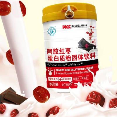 中老年儿童动植物双蛋白营养复合蛋白粉阿胶红枣蛋白质粉固体饮料图3