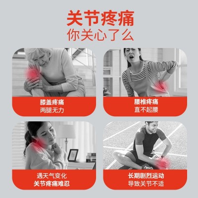 氨糖软骨素片中老年腿抽筋健康骨骼密度钙片压片糖果正品一件代发图2