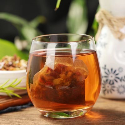 寻花坊人参玛咖十宝茶人参五宝茶玛咖黄精茶男人茶厂家加工150g/图2