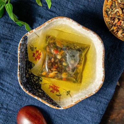 罗汉果胖大海茶养生茶去火加班熬夜肝清火凉茶叶30小包图4