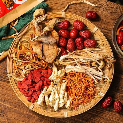 云南七彩菌汤包菌菇包 40g 包杏干货炖汤食材菌菇汤料包菇类菌类图4