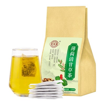 金银花莲清茶袋泡茶连清温冲泡花草菊花茶源头厂家代加工现货批发图5