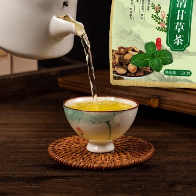 金银花莲清茶袋泡茶连清温冲泡花草菊花茶源头厂家代加工现货批发图2