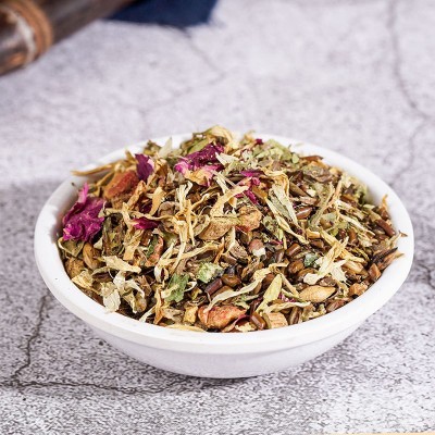 火麻仁通窍茶 火麻仁桑叶茶山楂莱菔子玉米须通润茶O EM代 加工批图2