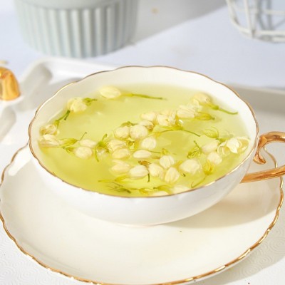 花雨仙厂家贴牌代工茉莉花茶罐装茶新货茉莉花干茉莉茶叶量大价优图2