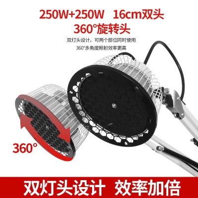 鑫亿TDP特定电磁治疗器神灯理疗仪双头神灯颈肩腰腿疼医用家用图3