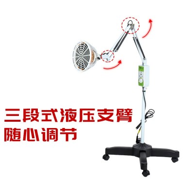 仙鹤电磁波治疗器家用立式神灯TDP理疗仪CQ-29P医用远红外线烤灯图3