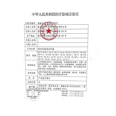 仙鹤神灯CQ-10特定电磁波家用烤灯TDP台式理疗仪 医疗器械图4