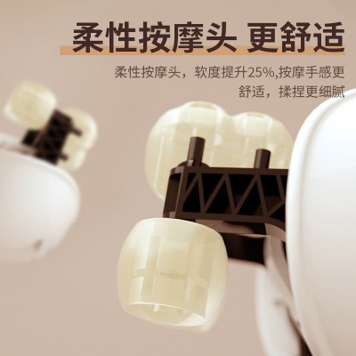 颈椎按摩器肩颈背部脖子肩膀颈部按摩仪斜方肌仿真人揉捏披肩热敷图2