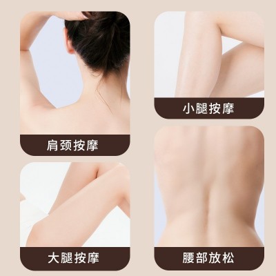 颈椎按摩器肩颈背部脖子肩膀颈部按摩仪斜方肌仿真人揉捏披肩热敷图4