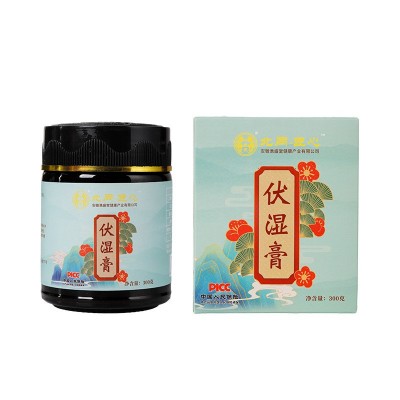 源头工厂北同匠心茯湿膏手工熬制芡实茯苓伏湿膏滋补罐装厂家代发图5