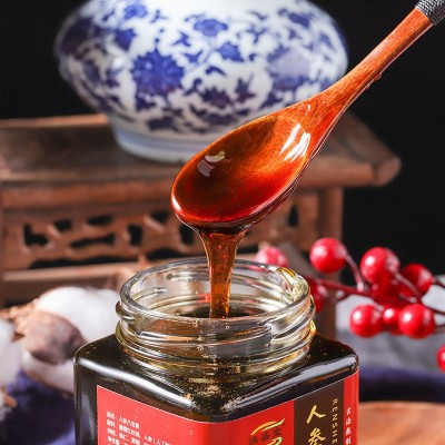 男人膏滋膏方黄精桑椹牡蛎袋装八珍膏 人参八宝膏图4
