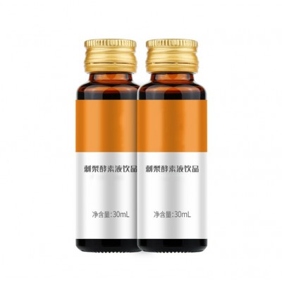 红参石榴酵母复合饮OEM代工阿胶黄精饮品 姜黄葛根枳椇子朝鲜蓟饮图3
