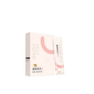 OEM代加工 15g条状果冻定制胶原蛋白果冻果 红参石榴燕窝枸杞果冻图3