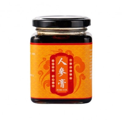 300g人参三鞭膏植物饮料浓浆代加工 乌鸡白凤膏滋贴牌生产厂家图4