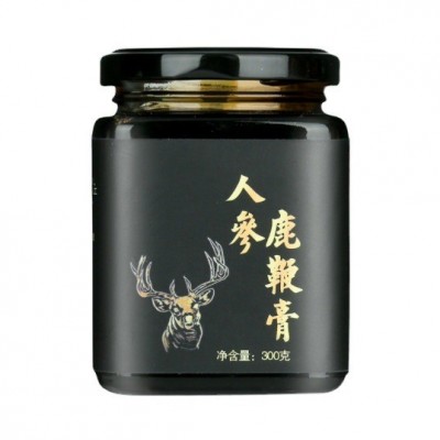 300g人参三鞭膏植物饮料浓浆代加工 乌鸡白凤膏滋贴牌生产厂家图2