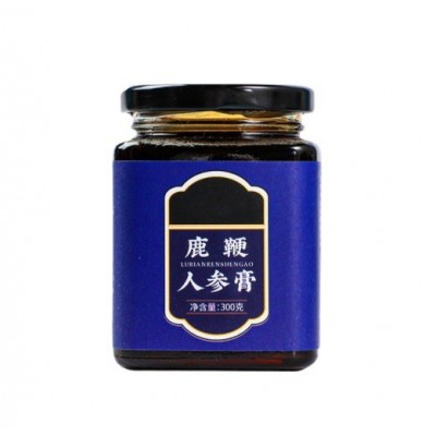 300g人参三鞭膏植物饮料浓浆代加工 乌鸡白凤膏滋贴牌生产厂家图3