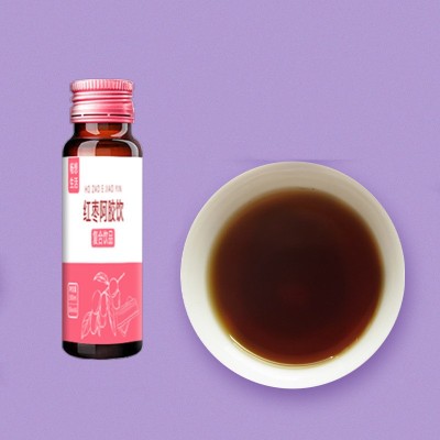 红枣阿胶饮 独立瓶装女性植物胶原蛋白肽口服液 OEM贴牌定制加工图2