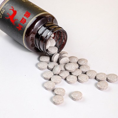 鹿血片 男性多肽黄精人参鹿茸血牡蛎肽压片糖 OEM贴牌定制代加工图2