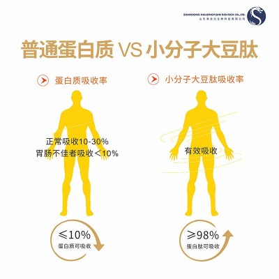 实体厂家大豆肽粉 大豆低聚肽小分子活性肽 水溶健康食品500g图4