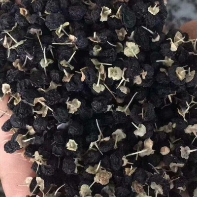 青海黑枸杞 新货散货批发500g 柴达木黑枸杞干净牛头果源头厂家图2