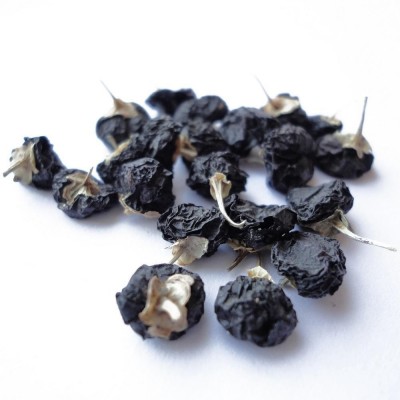 青海黑枸杞 新货散货批发500g 柴达木黑枸杞干净牛头果源头厂家图5
