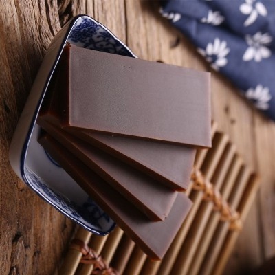 厂家批发阿胶黄明胶散片阿胶块阿胶散装阿胶固元糕原材料阿胶片图3