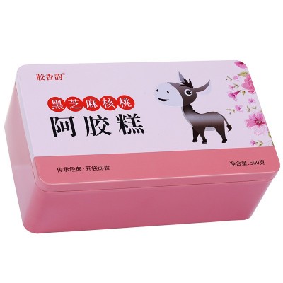 山东产阿胶糕即食东阿县红枣枸杞阿胶手工熬阿胶熬阿胶糕图5