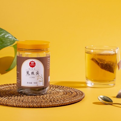 新货菟丝瓶装 罐装菟丝子泡茶一件代发 男人茶图2