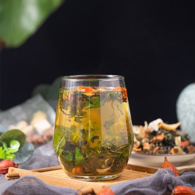 厂家直供菊苣栀子茶 百合桑叶养生茶OEM加工定制组合花草茶图4