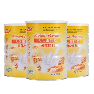 80%高含量多肽蛋白粉 补充营养蛋白质粉批发一件代发直播带货货源图3