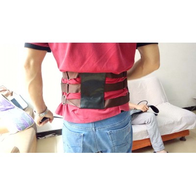 神逸腰部按摩器脉冲按摩腰带针灸腰带腰部护理腰部脉冲加热仪图4