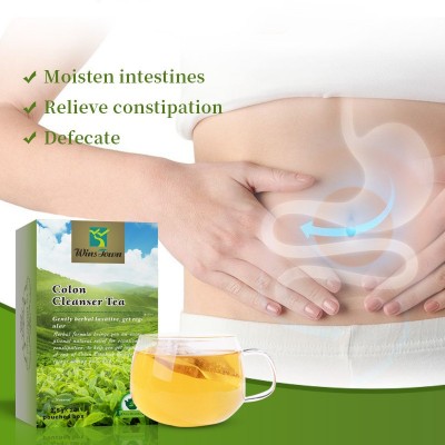 跨境电商常润茶现货 Colon cleanser tea Detox Defecation tea图3