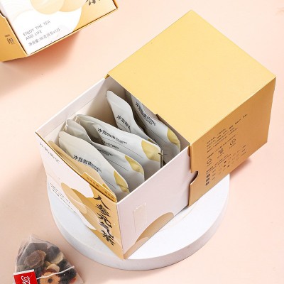 黄精人参元气茶人参八宝茶覆盆子枸杞桂圆红枣茶滋补熬夜茶图3