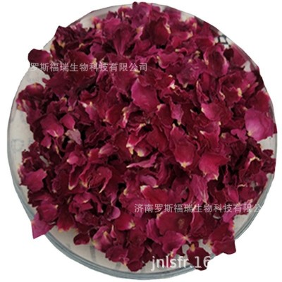 [玫瑰花瓣] 厂家批发食用玫瑰小碎片干花瓣平阴重瓣玫瑰点心馅料图4