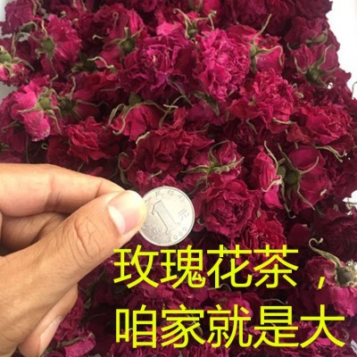 山东平阴玫瑰花茶 玫瑰花果茶 批发散装低温花茶图3