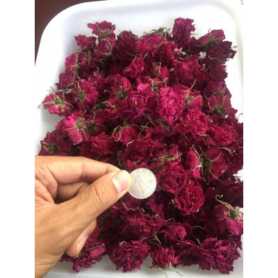 山东平阴玫瑰花茶 玫瑰花果茶 批发散装低温花茶图2