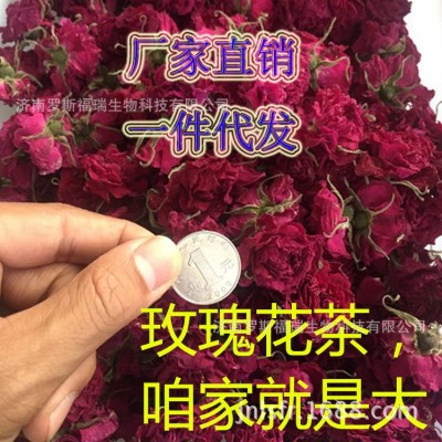 山东平阴玫瑰花茶 玫瑰花果茶 批发散装低温花茶