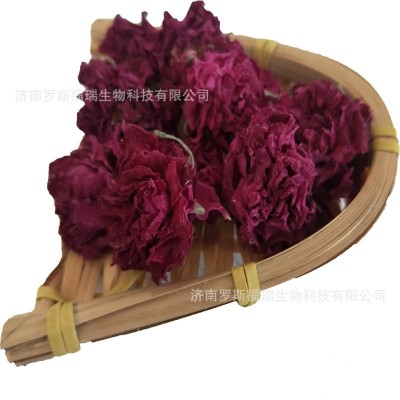 山东平阴玫瑰花茶 玫瑰花果茶 批发散装低温花茶图4