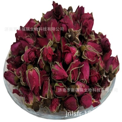 玫瑰花茶批发高温低温干玫瑰平阴干花蕾山东特产图5