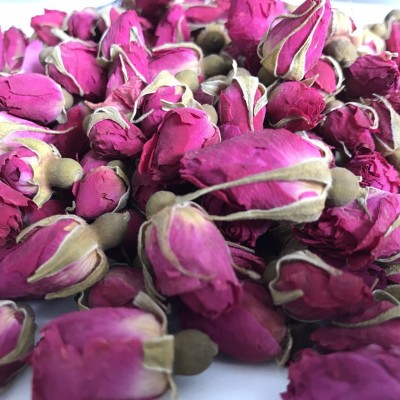 玫瑰花茶批发高温低温干玫瑰平阴干花蕾山东特产图2