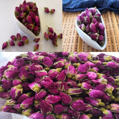 玫瑰花茶批发高温低温干玫瑰平阴干花蕾山东特产图3