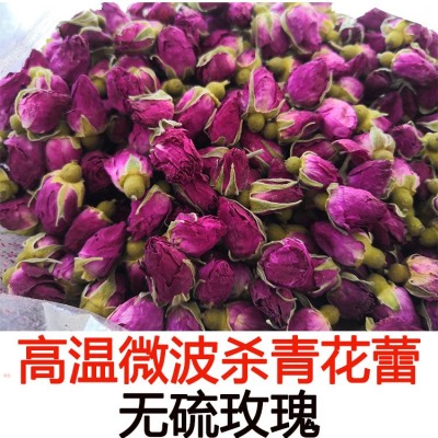 玫瑰花茶批发高温低温干玫瑰平阴干花蕾山东特产图4